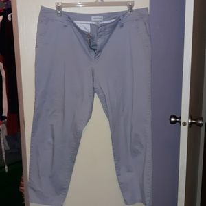 Liz Claiborne grey capris
